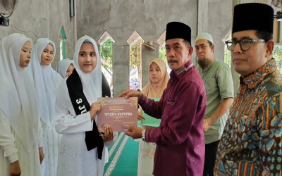 MAN 2 Pasaman Barat Gelar Bimtek KBC dan Wisuda Tahfidz Al-Qur’an